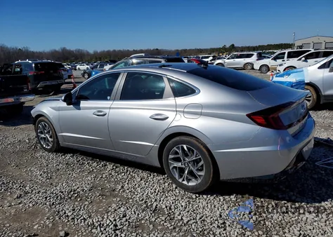 2020 Hyundai Sonata Sel z USA, uszkodzony, nr VIN 5NPEF4JAXLH041942